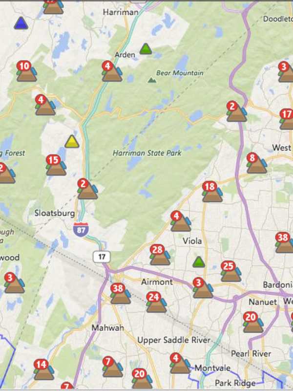 Thousands Still Without Power In Rockland After Damaging Nor'easter