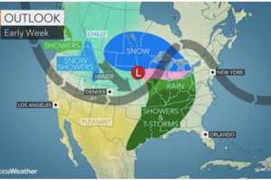 Snow Way: New Nor'easter Could Slam Area With Up To Half-Foot