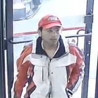 <p>The Norwalk Police Department released surveillance photos on Monday of a suspect believed to have stolen the phone from a Westport Avenue Shell Gas Station on Feb. 25.</p>