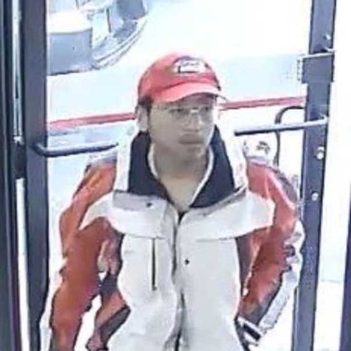 The Norwalk Police Department released surveillance photos on Monday of a suspect believed to have stolen the phone from a Westport Avenue Shell Gas Station on Feb. 25.