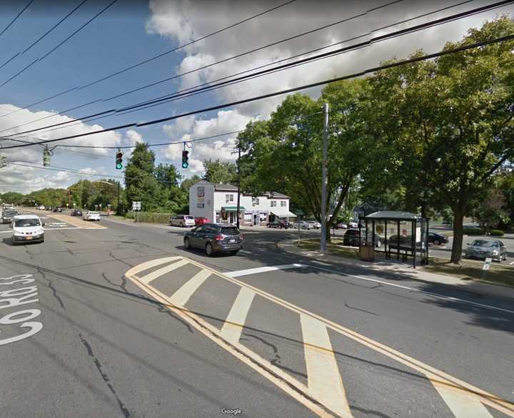 North Middletown Road at the intersection of Veterans Parkway in Middletown.