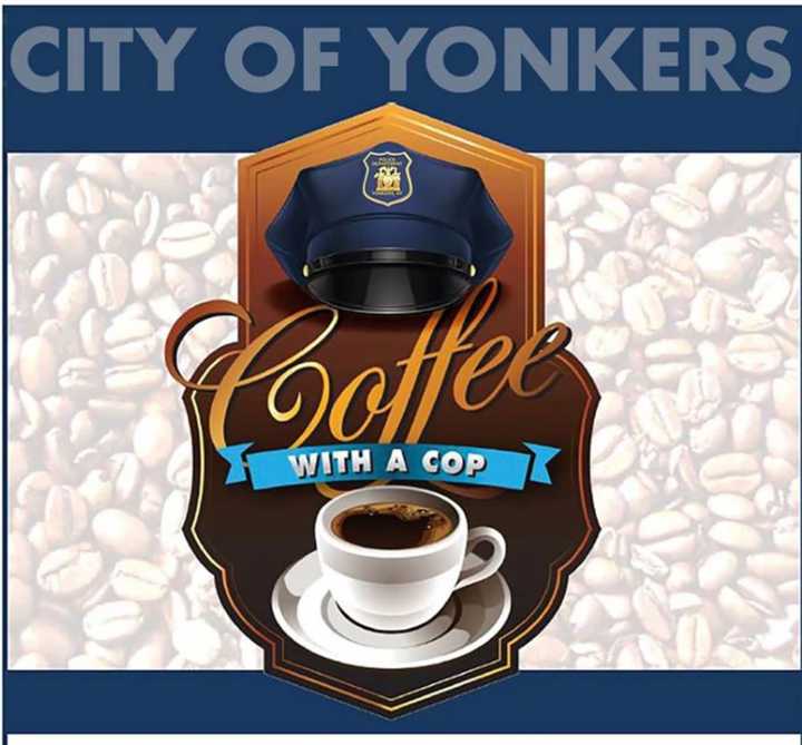 Join the Yonkers Police Department for a cup of coffee.