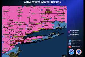 Winter Storm Warning: Biggest Snowstorm Of Season Set To Slam Area