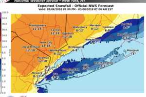 Latest Storm Update: Timing Of Snowfall, New Accumulation Projections