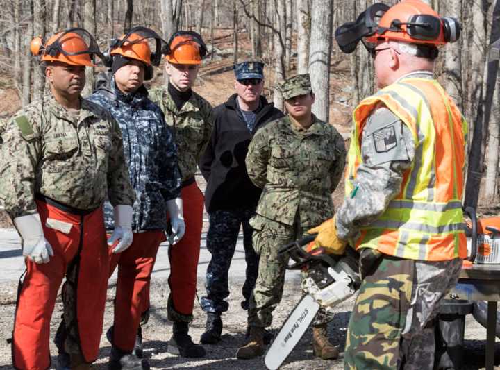 The New York National Guard is deploying to Rockland County to help with downed tree removal.