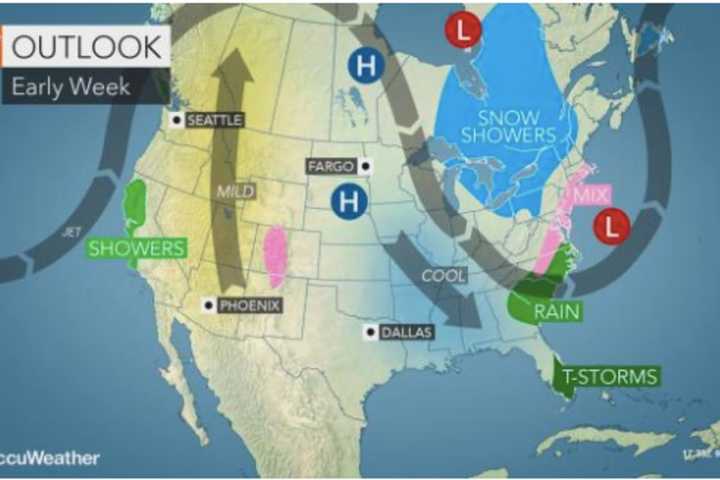 Time Frame Changes For Third Possible Nor'easter