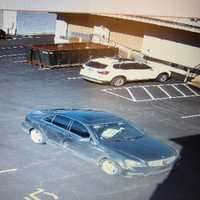 <p>The New Canaan Police Department released surveillance photos of the suspect&#x27;s car.</p>