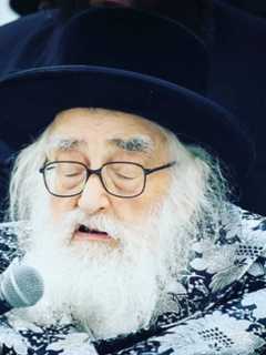 Community Mourns Death Of Grand Rabbi Of Viznitz Hasidim In Kaser-Monsey