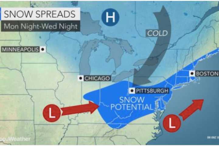 Spring Will Start With Stormy Weather, But Will We See Snow?