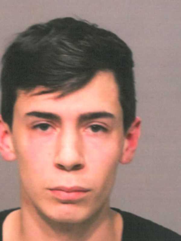 Police: Greenwich Man Caught After Breaking Into Vehicles, Stealing Items