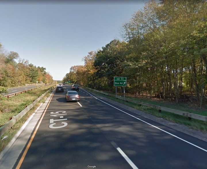 The couple was killed on a stretch of the Merritt Parkway by a 70-foot pine tree.