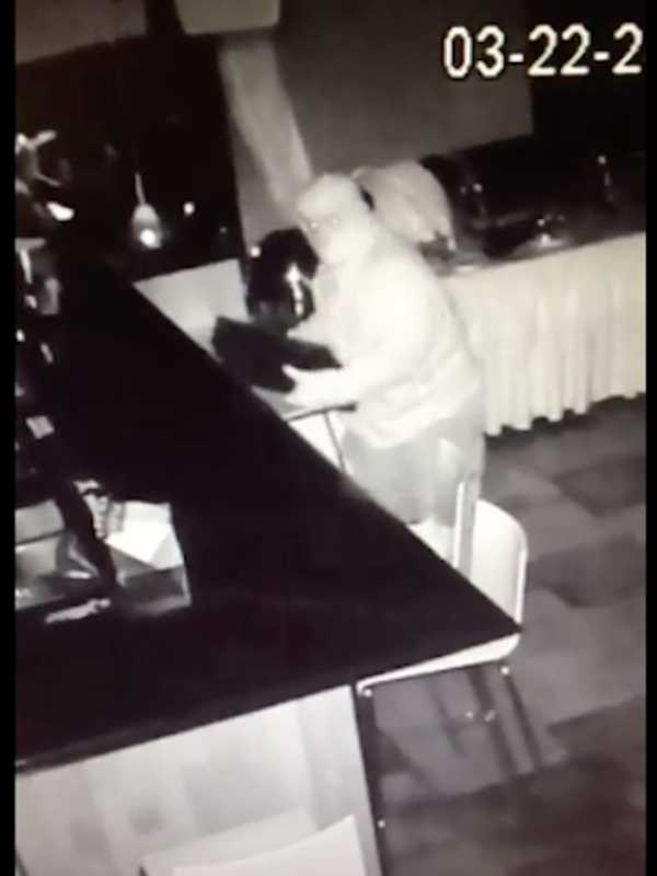 Seen Him? Police Seek Man Who Stole From Fairfield Restaurant