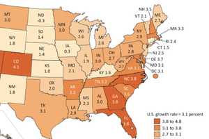 CT Still Has Highest Personal Income, But With Little Growth