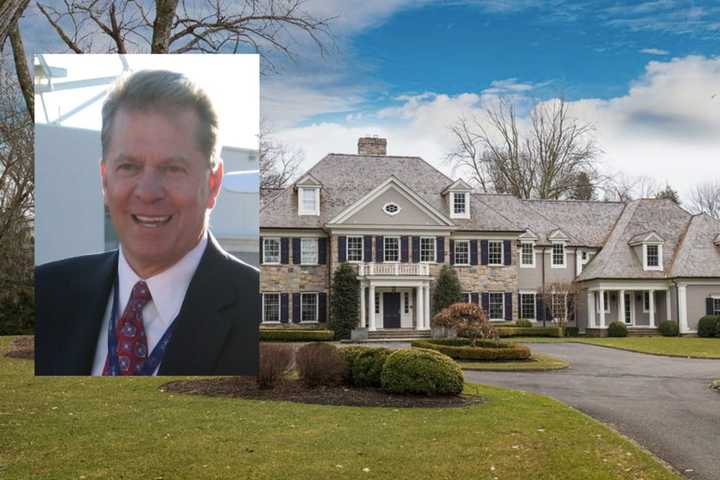 PHOTOS: Former Knicks Boss Checketts Lists New Canaan Mansion