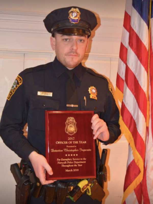 Marist Grad Who Solved Murder Cases Named Police Officer Of Year In Norwalk