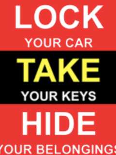 Increase In Thefts From Unlocked Vehicles Reported In Norwalk