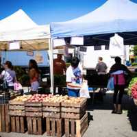 <p>The Nyack Farmers Market, opens outdoors on Thursday, April 5 and operates every Thursday though November.</p>