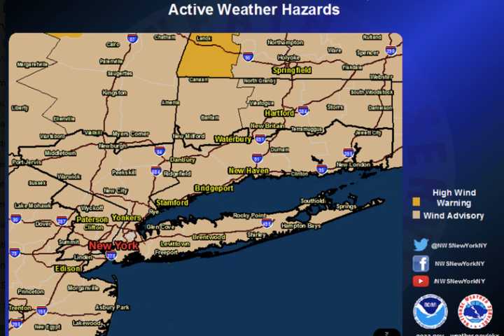 High Wind Warning: Gusts Up To 60 MPH Could Cause Power Outages