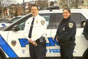 Hero Peekskill DPW Employee Honored By Police