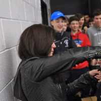 <p>New Rochelle High School Coach Paul Viggiano donated his ponytail to Locks of Love to honor his mother who died of lung cancer.</p>