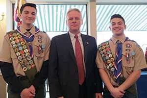Putnam Honors Newest Eagle Scouts