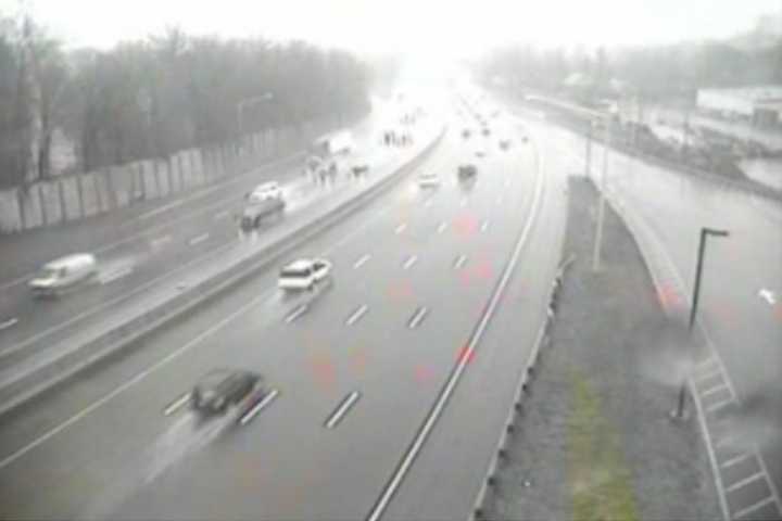 Heavy Rain, Strong Winds, Downed Trees Snarl Morning Commute