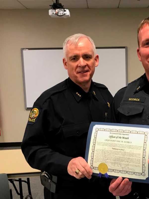 Greenwich Lieutenant Named Officer Of Month