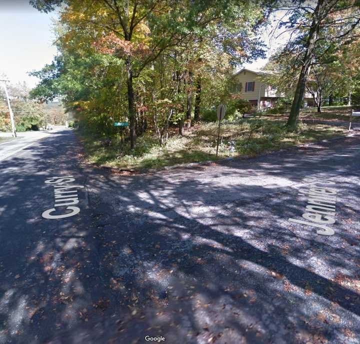 The intersection of Jennifer Court and Curry Street in Yorktown Heights.