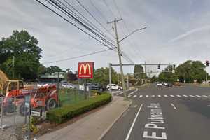 Police: Motorist Blocking Entrance To Riverside McDonald's Under Influence