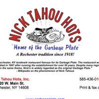 <p>Nick Tahou Hots topped a nationwide ranking of grossest but tastiest foods by www.thrillist.com</p>