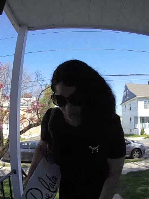 Know Her? Bridgeport Police Searching For Package Thief