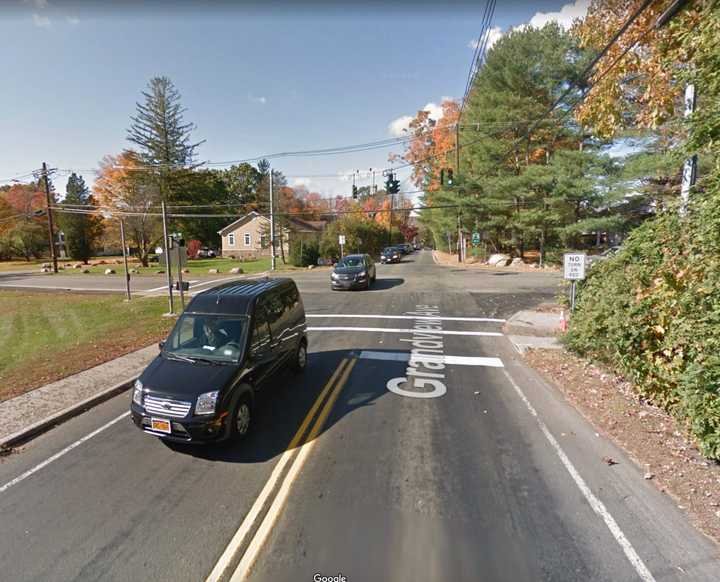 Grandview Avenue at Forshay Road in Ramapo.