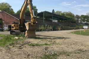 It's Going Down: Grandstands At Memorial Field To Be Demolished