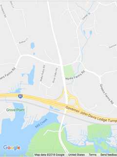 Rollover Crash Requires Extrication On I-95 In Fairfield County