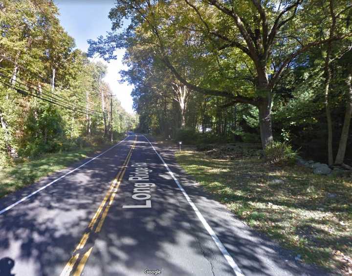 Long Ridge Road in Stamford.