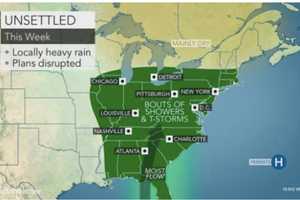 Stormy Stretch: Unsettled Weather Pattern Will Bring A Bit Of Everything