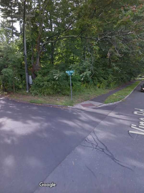 Crash Damaging Pole Causes Road Closure In Stamford