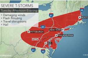 Parts Of Western CT Now Under Tornado Watch As Storms Approach