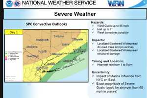 DOT 'Ready To Respond' To Severe Storms Headed To Hudson Valley