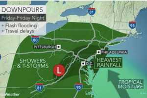 Relentless: Storm-Weary Region Will See New Rounds Of Rain, Downpours