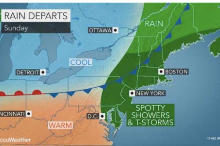 Rise In Temps Could Bring New Round Of Thunderstorms