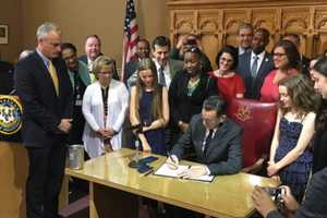 Malloy Signs Bill Securing Equal Pay For Women Into Law