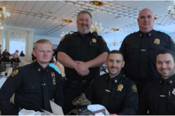 Greenwich Police Officers Honored At MADD Event