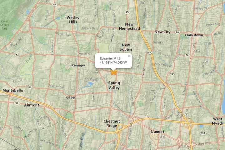 Feel It? Small Earthquake Reported In Rockland