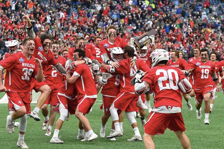 Wesleyan Wins First National Lacrosse Title, Aided By New Canaan Pair