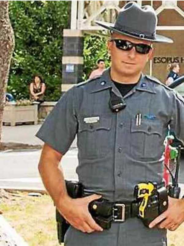 Police Officer Killed In Crash Remembered For 'Big Heart, Contagious Laugh'