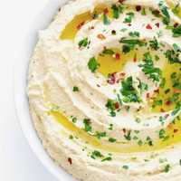 <p>Hummus.</p>