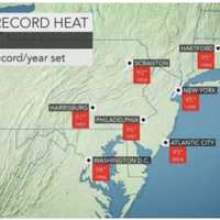 <p>Heat advisories are expected to be issued for Monday with real-feel temperatures expected to hit triple digits.</p>