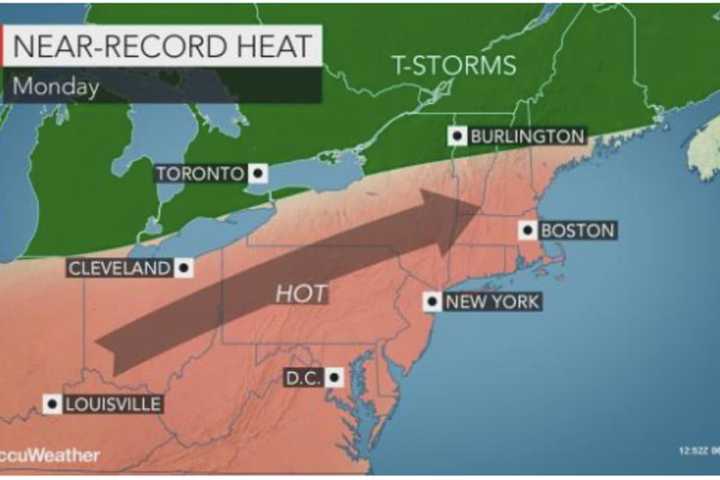 Heat Advisory: Steamy Day Will Be Followed By Severe Storms, Gusty Winds