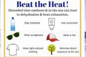 Heat Advisory: Sunny Stretch Will See Real-Feel Temps Near 100 Degrees